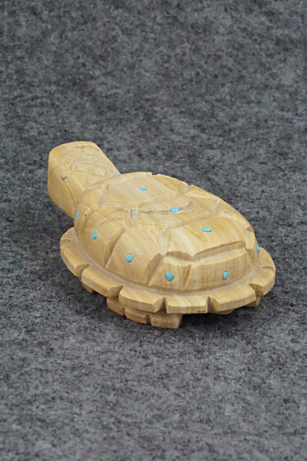 Turtle Zuni Fetish Carving - Douglas Martza
