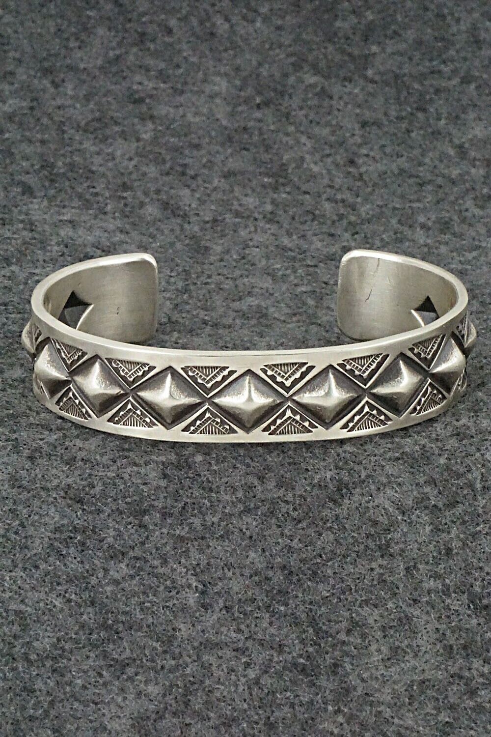 Sterling Silver Bracelet - Calvin Martinez