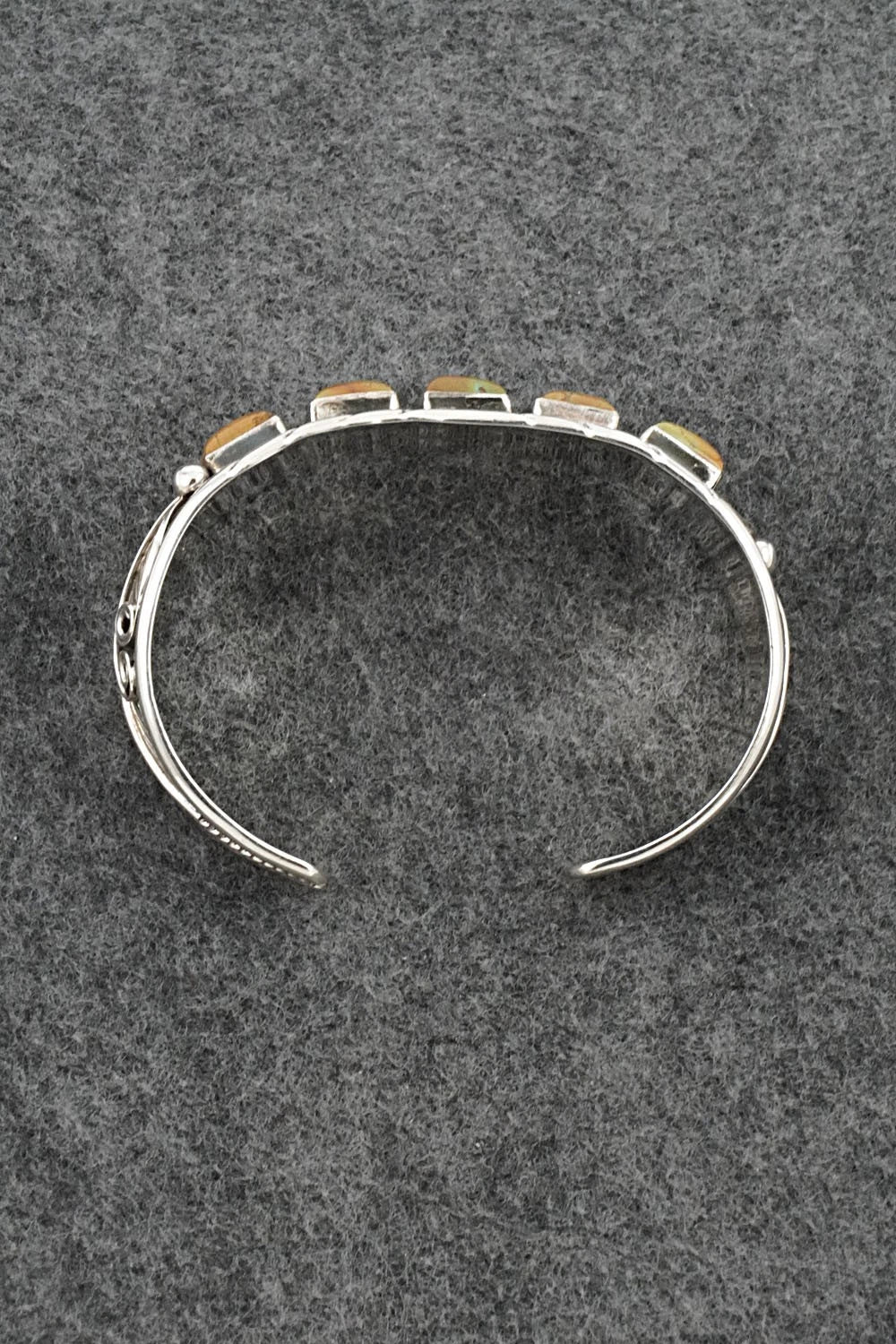 Turquoise & Sterling Silver Bracelet - Davey Morgan