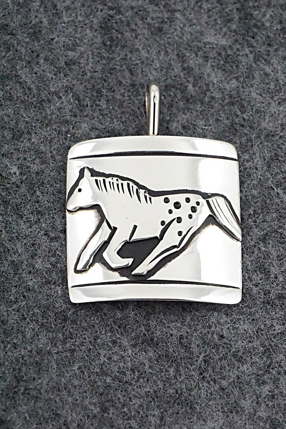 Sterling Silver Pendant - Rosita Singer