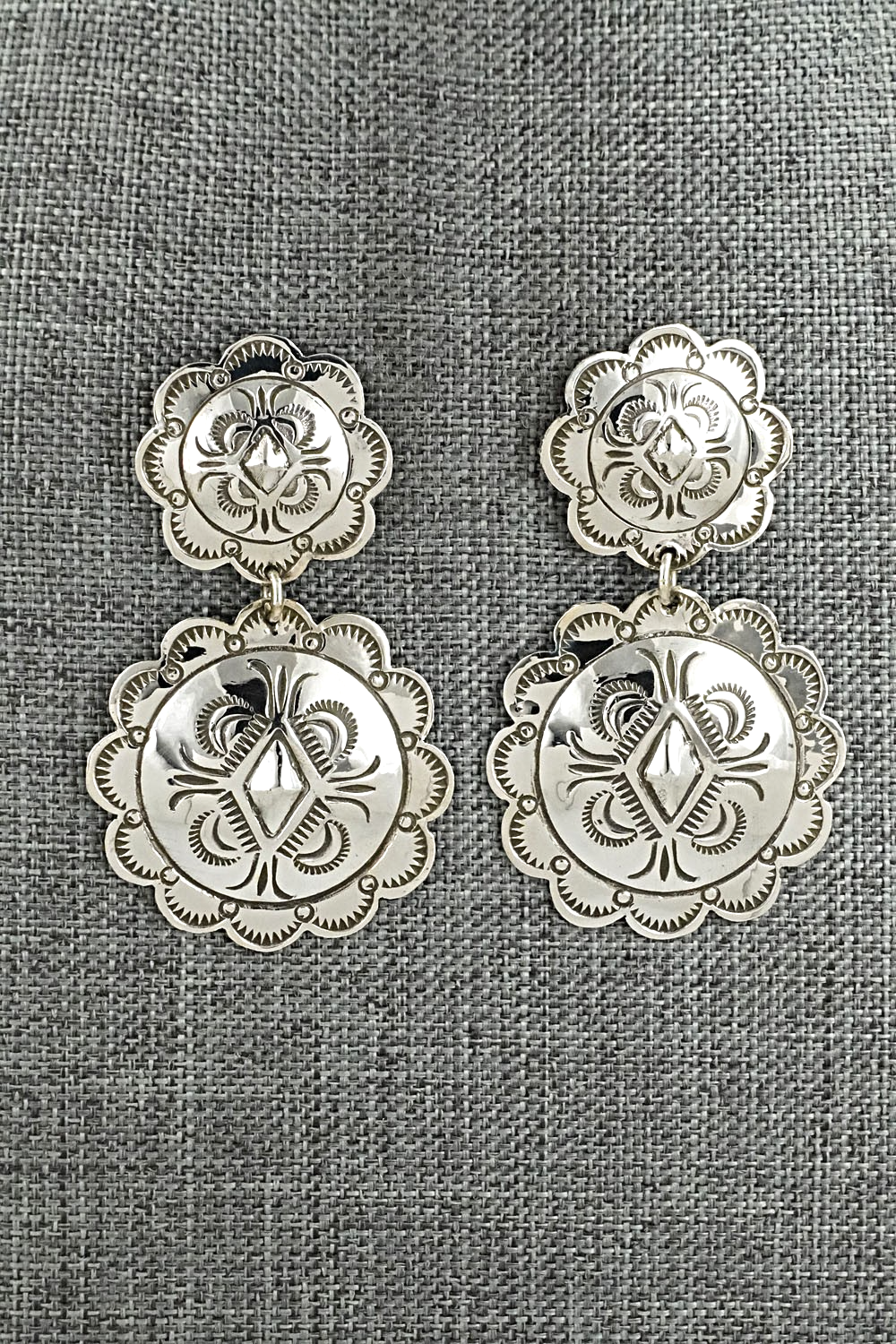 Sterling Silver Earrings - Bertha Blackgoat