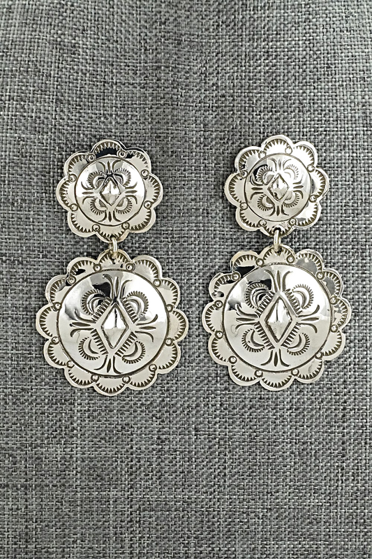 Sterling Silver Earrings - Bertha Blackgoat