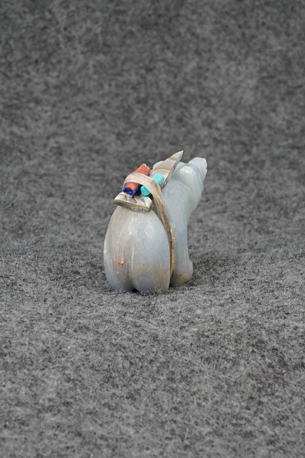 Bear Zuni Fetish Carving - Carl Etsate