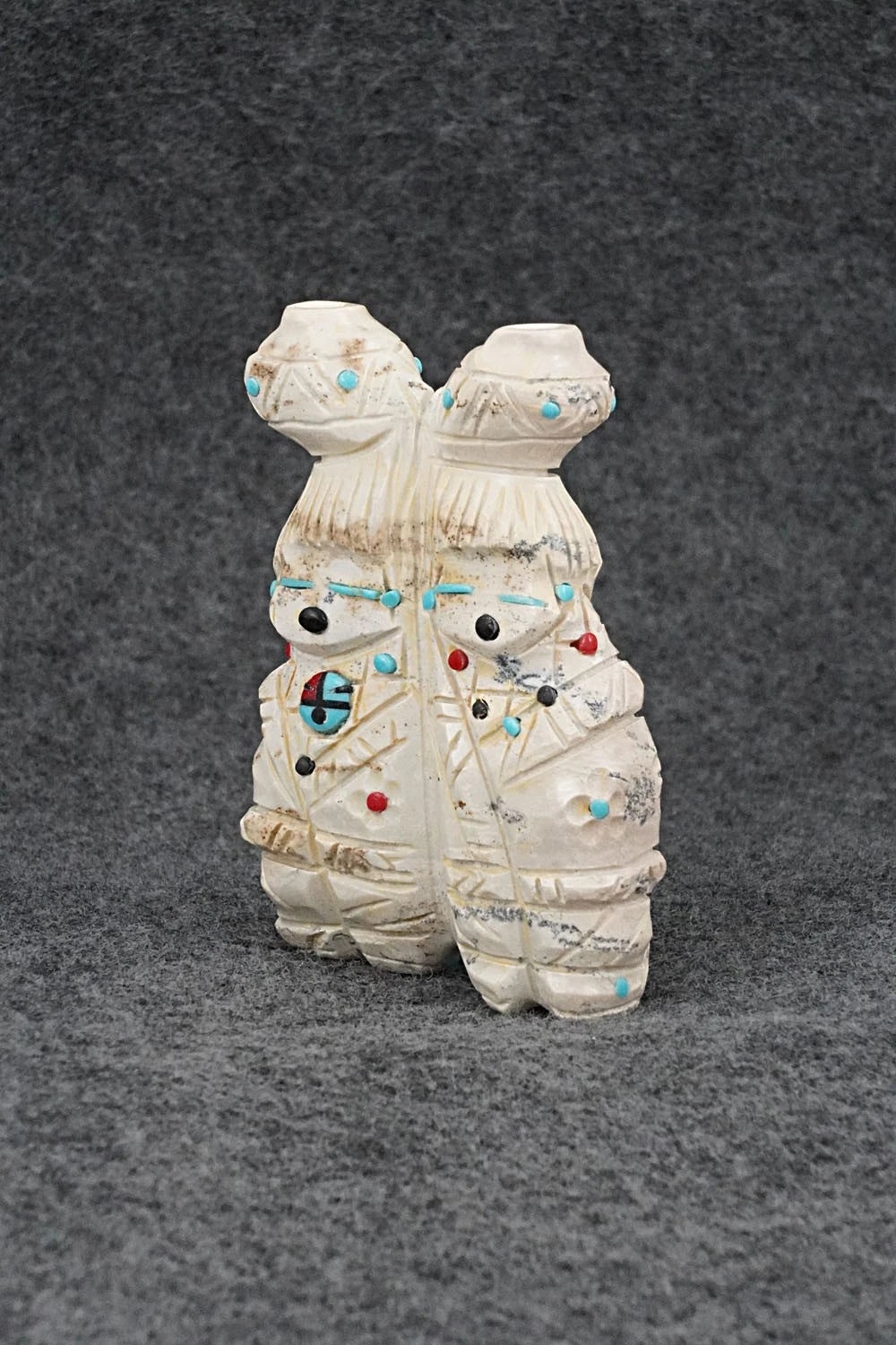 Ola Maiden Zuni Fetish Carving - Danette Laate