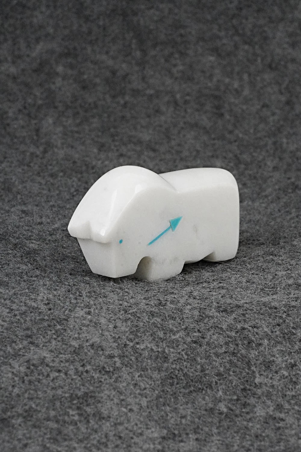 Horse Zuni Fetish Carving - Clayton Panteah