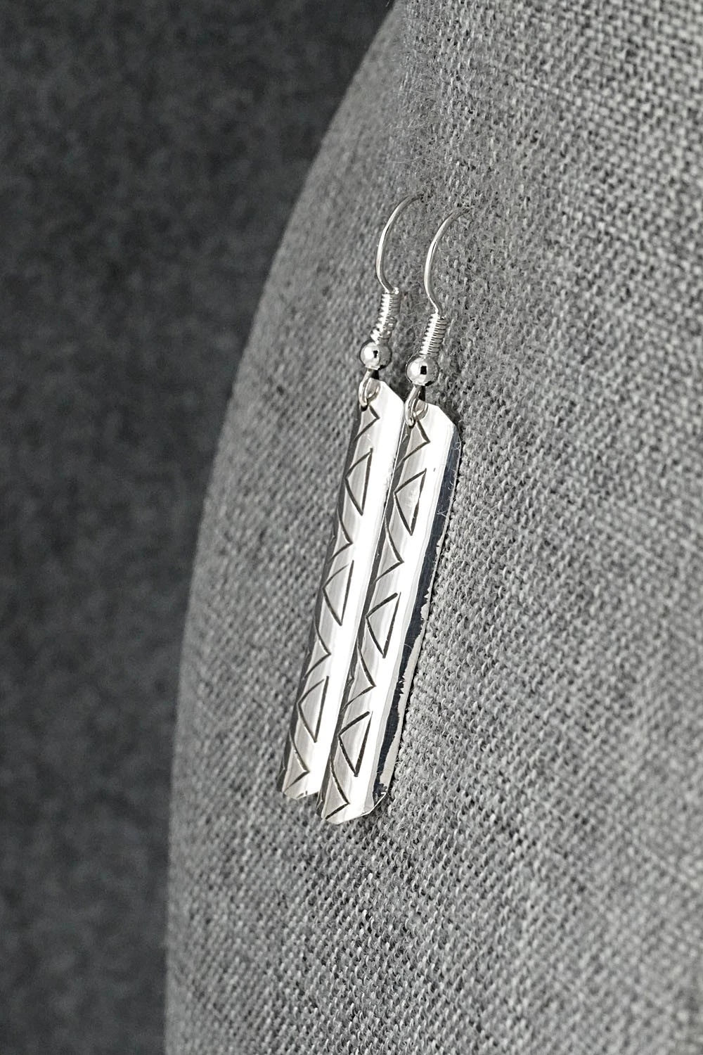Sterling Silver Earrings - Delbert Shirley