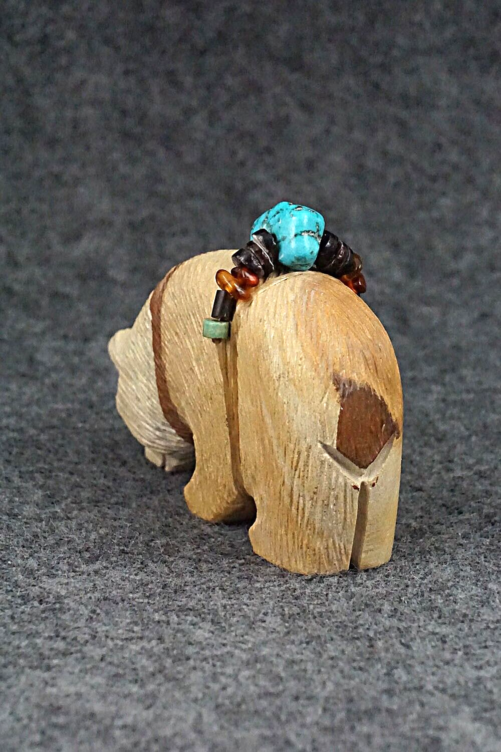 Bear Zuni Fetish Carving - Douglas Martza