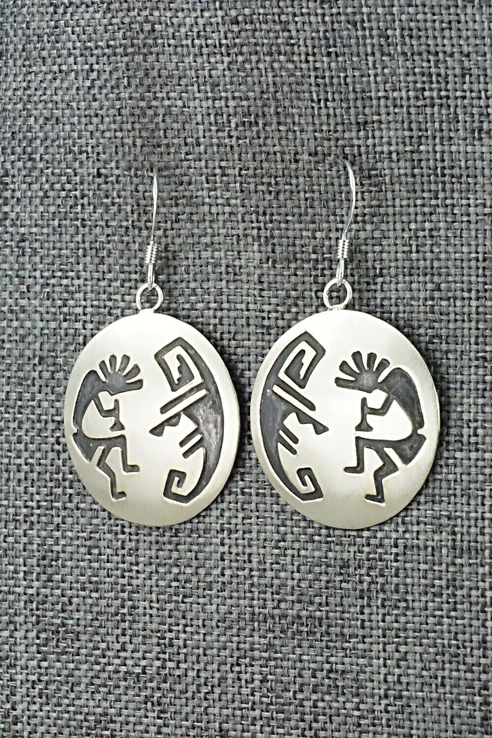 Sterling Silver Earrings - Stanley Gene