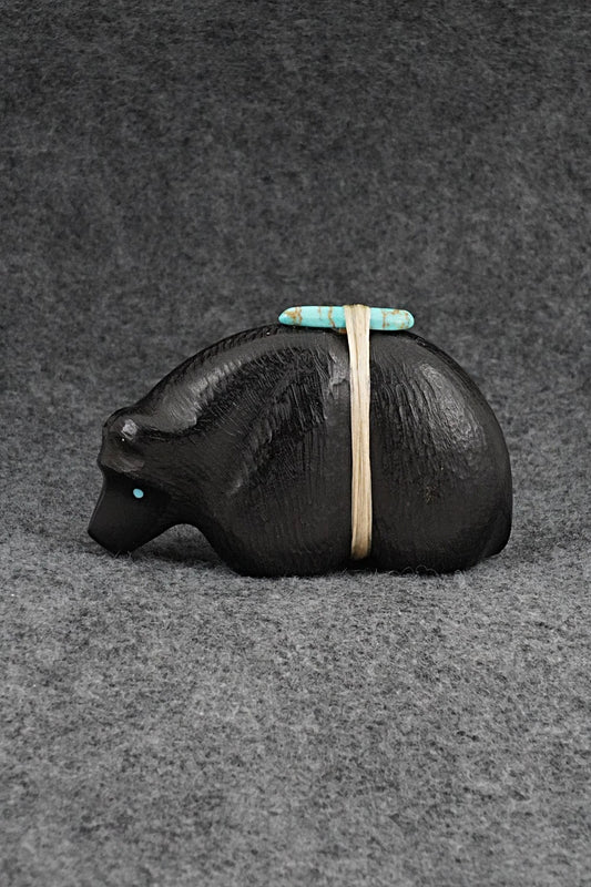 Bear Zuni Fetish Carving - Herb Halate