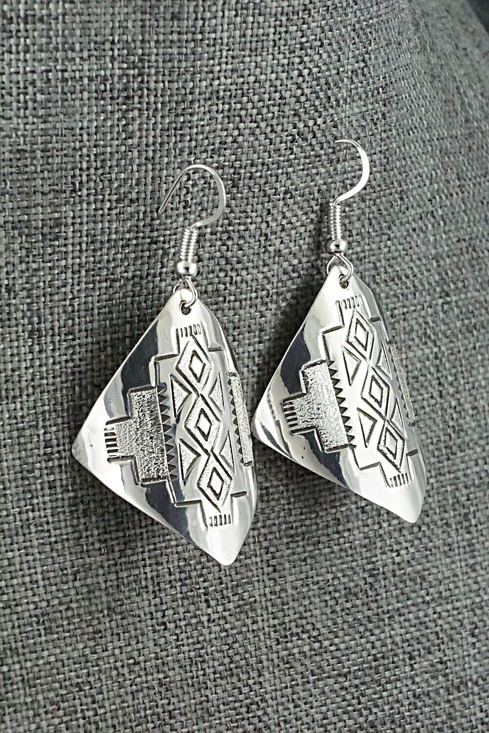 Sterling Silver Earrings - Delbert Shirley