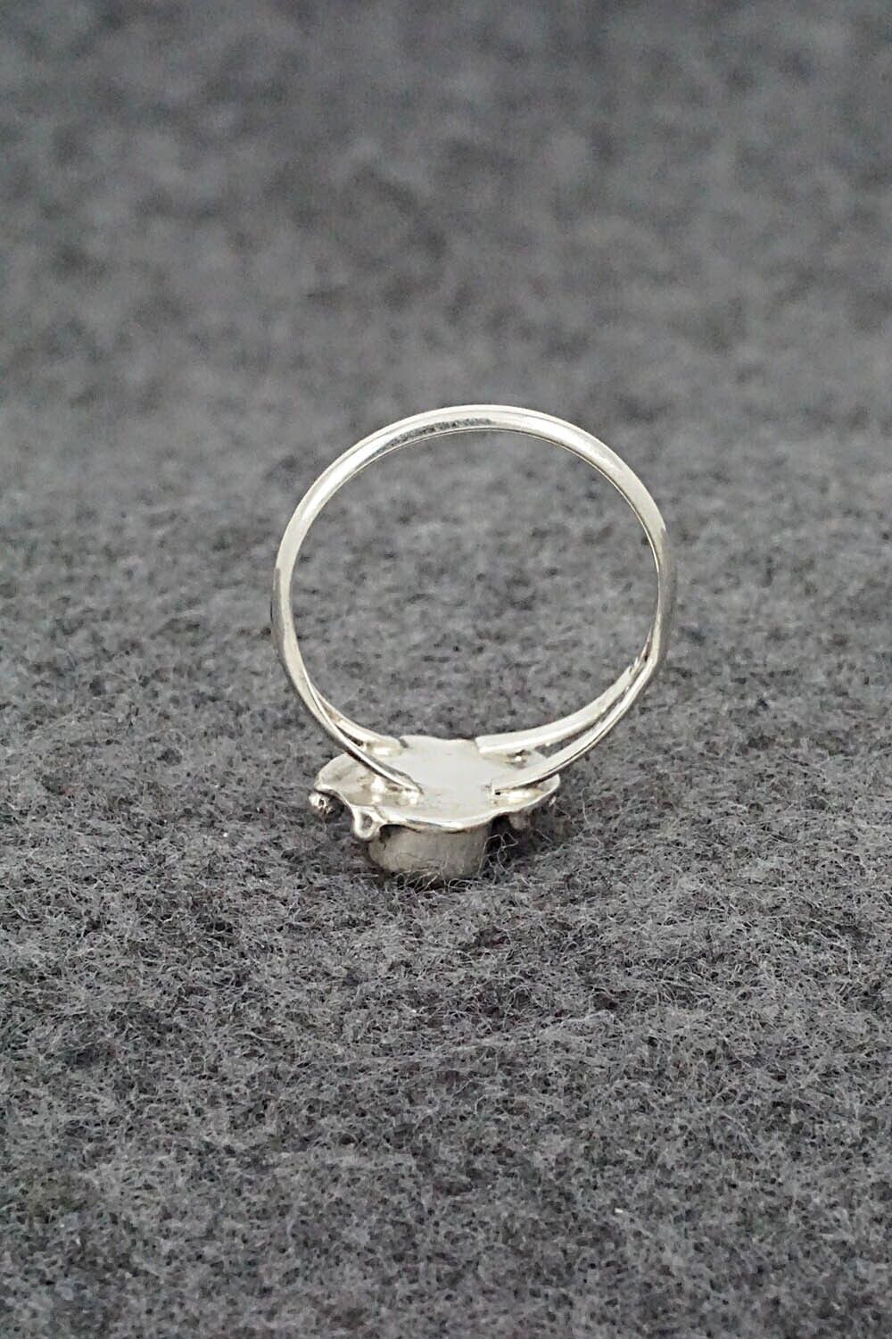 Opalite & Sterling Silver Ring - Letricia Largo - Size 6.25