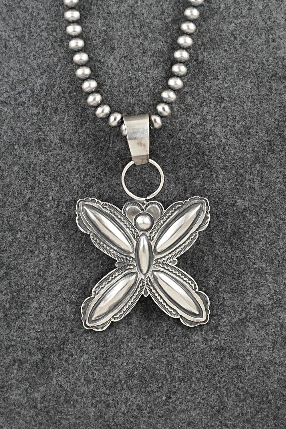 Sterling Silver Necklace - Roland Dixson
