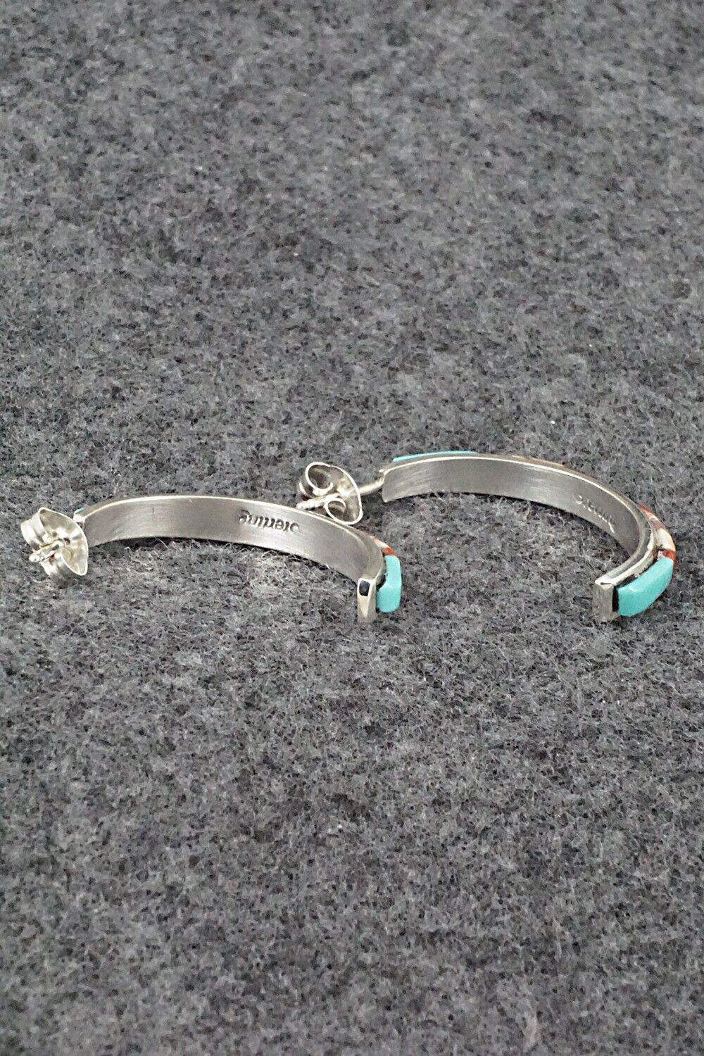 Multi-Stone & Sterling Silver Earrings - Jeanette Chavez