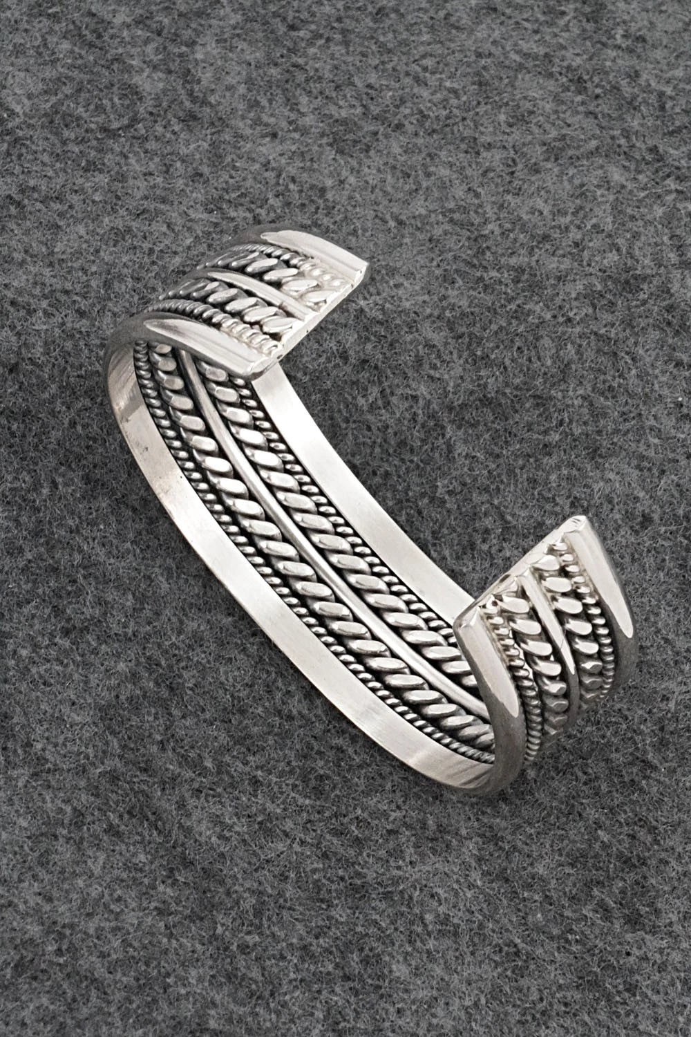 Sterling Silver Bracelet - Elaine Tahe