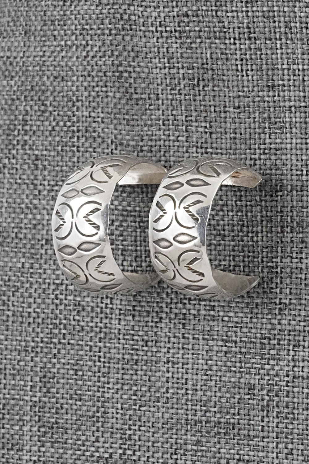 Sterling Silver Hoop Earrings - Nora Ashley