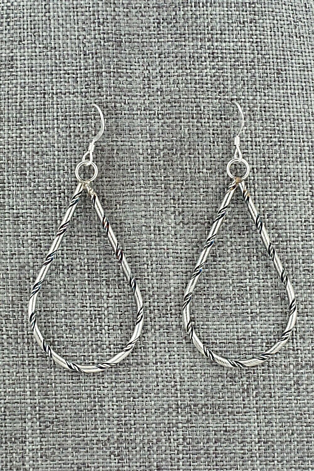 Sterling Silver Earrings - Nashina Leonard