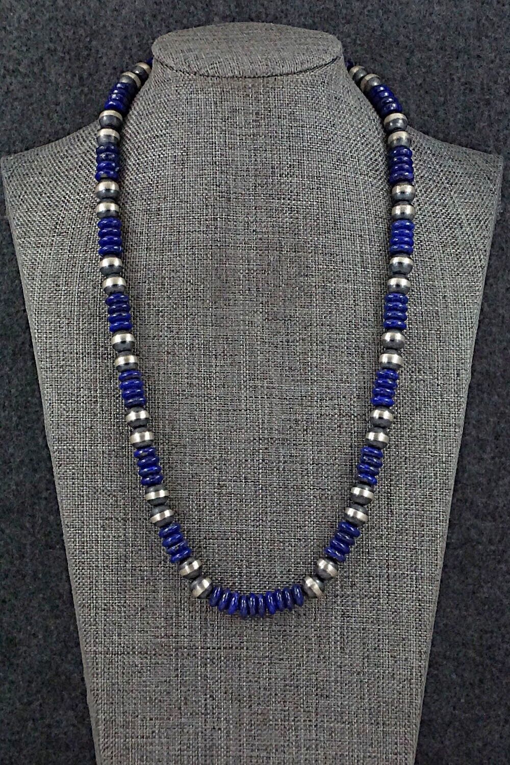 Lapis & Sterling Silver Necklace - Doreen Jake