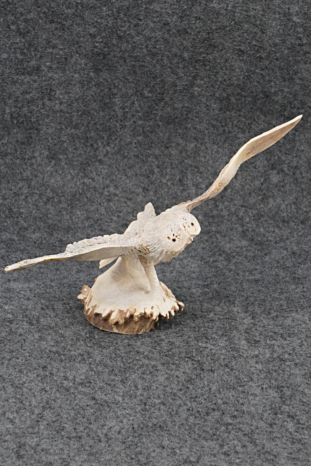 Owl Zuni Fetish Carving - Ruben Najera