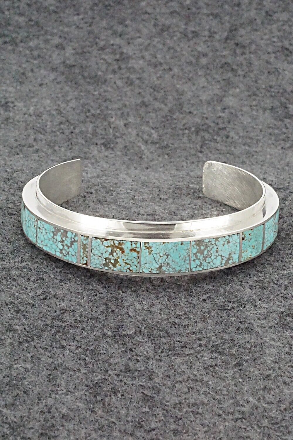 Turquoise & Sterling Silver Bracelet - Harold Smith