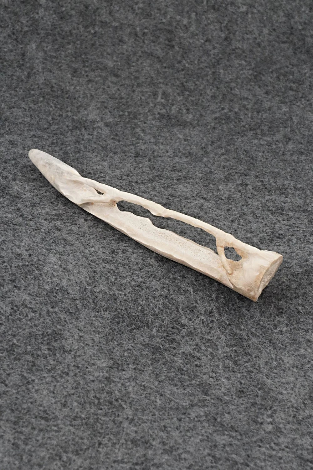 Stick Bug Zuni Fetish Carving - Lewis Malie Jr.