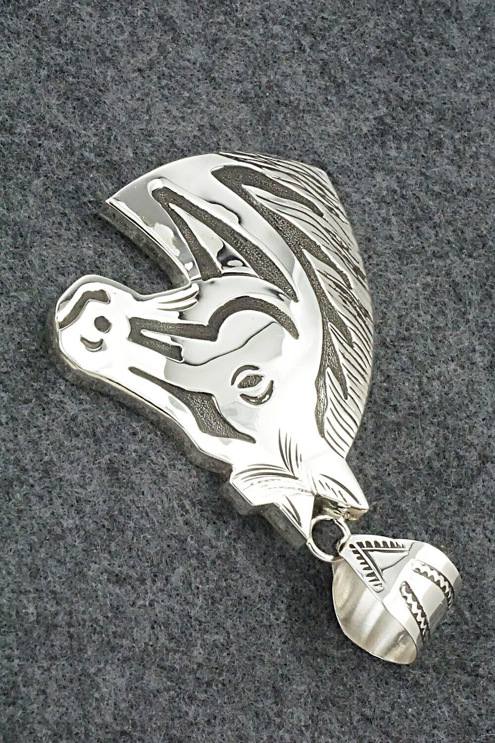 Sterling Silver Pendant - A. Mariano