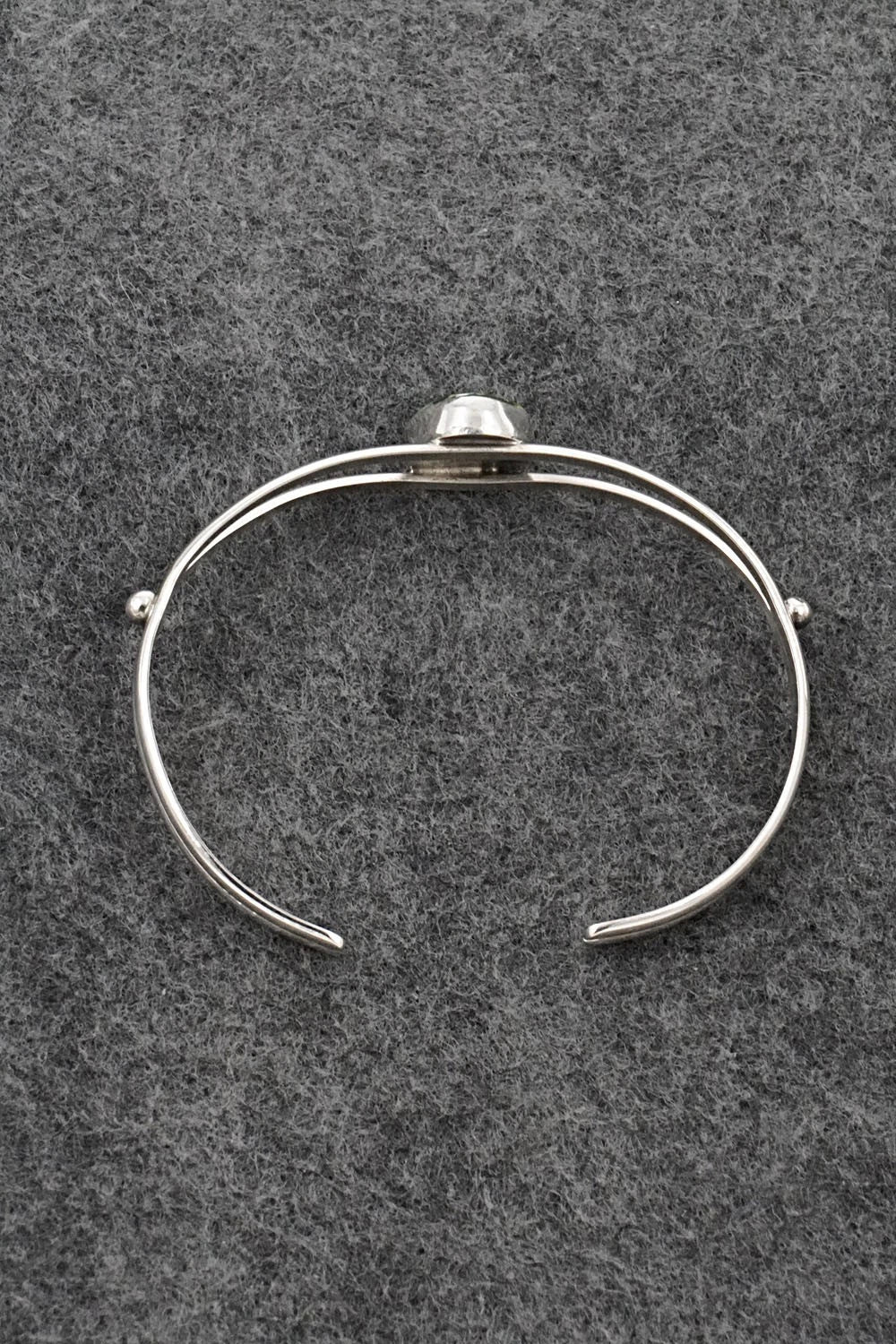 Turquoise & Sterling Silver Bracelet - Rosemary Saunders