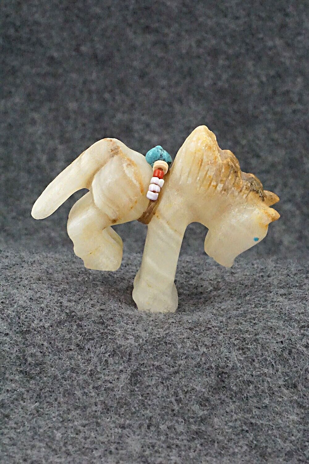 Horse Zuni Fetish Carving - Douglas Martza