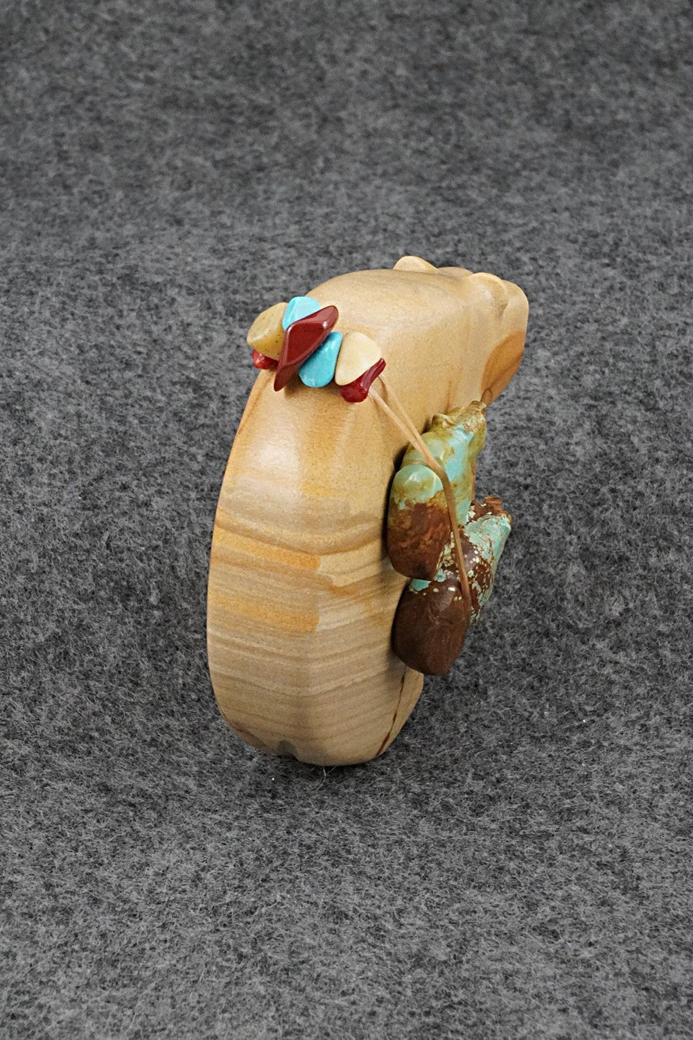 Bear Zuni Fetish Carving - Farlan & Paulette Quam