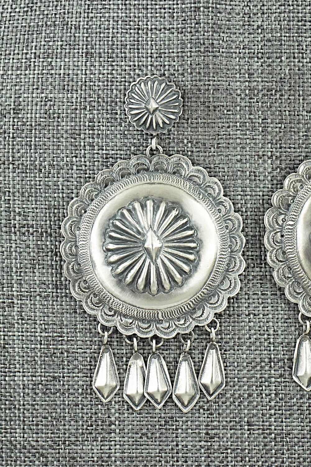 Sterling Silver Earrings - Terry Charlie