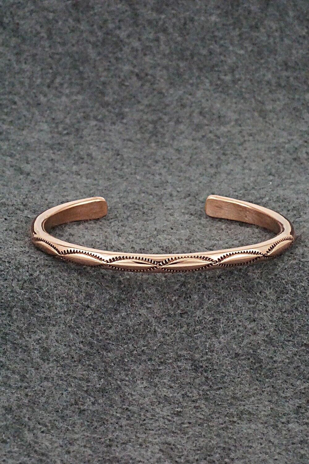 Copper Bracelet - Elaine Tahe