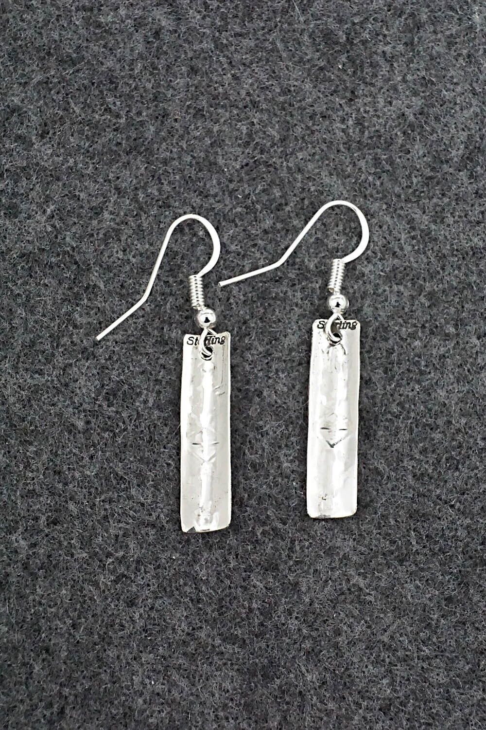 Sterling Silver Earrings - Delbert Shirley