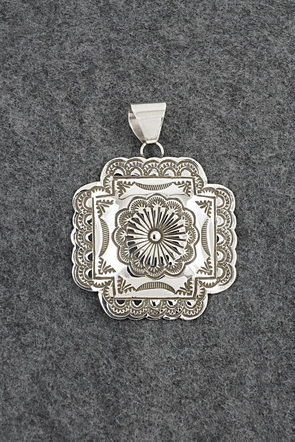Sterling Silver Pendant - Arnold Blackgoat
