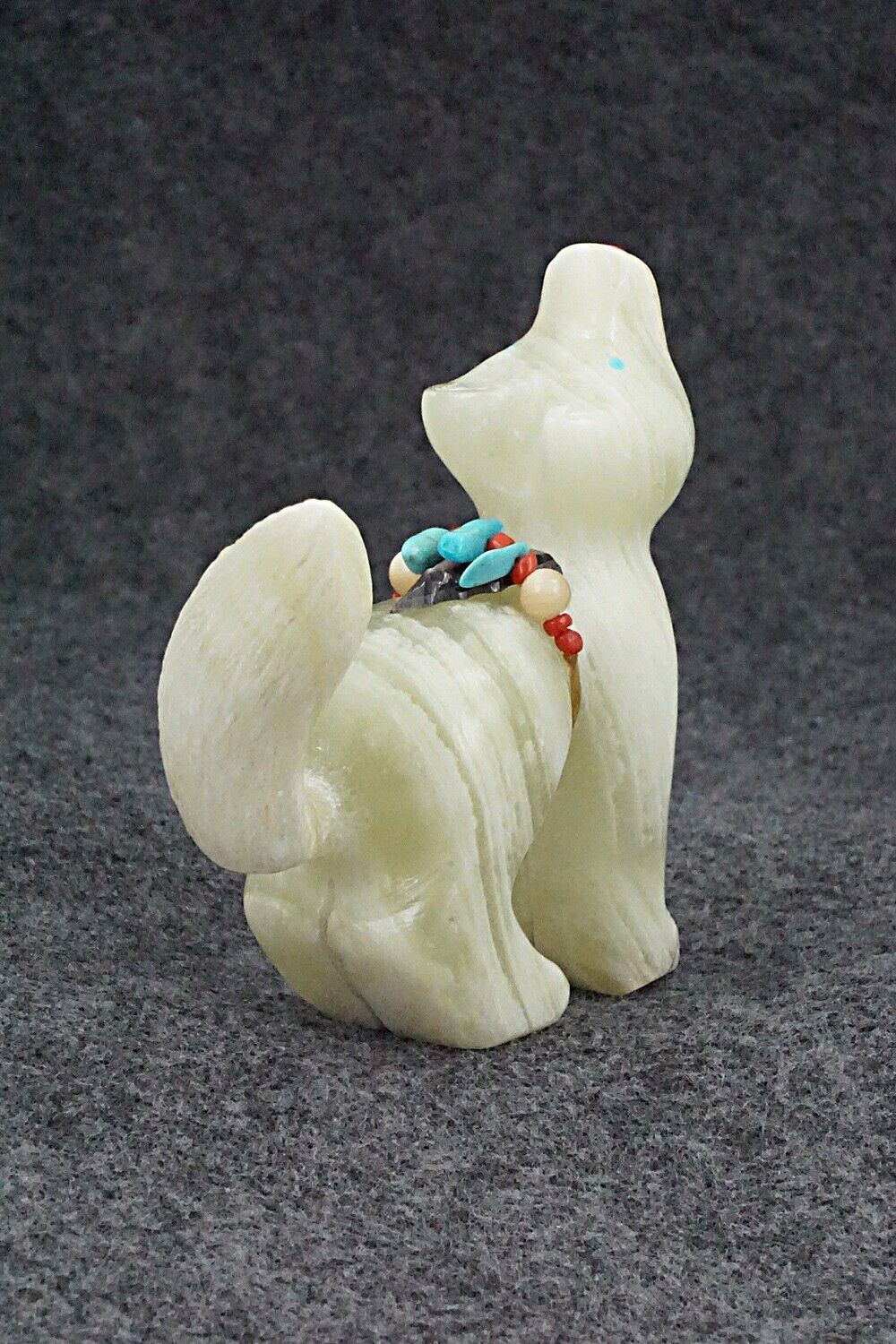 Wolf Zuni Fetish Carving - Douglas Martza