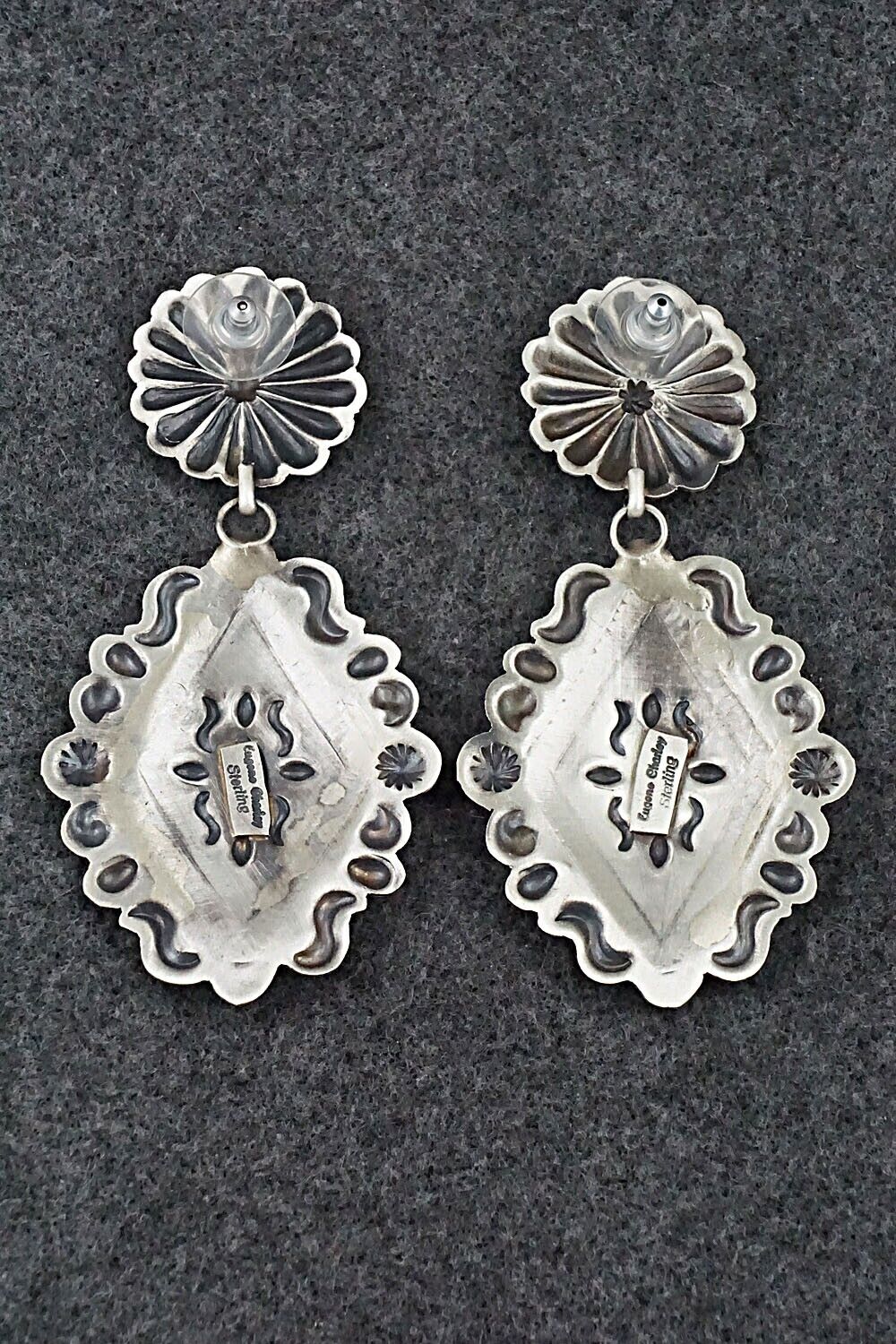 Sterling Silver Earrings - Eugene Charley