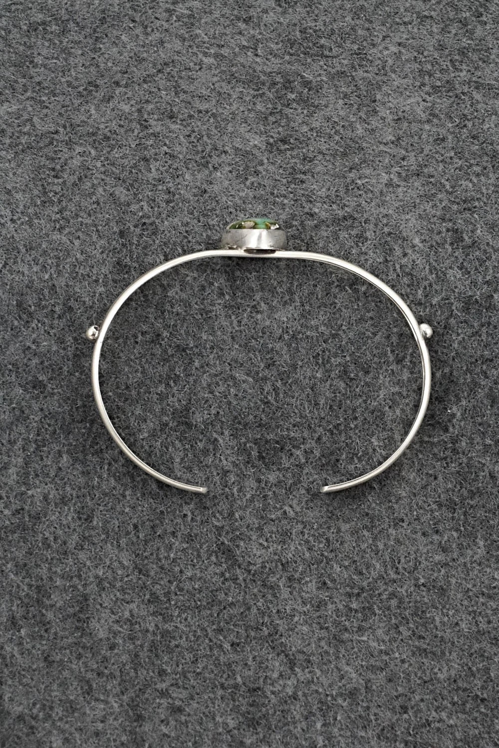 Turquoise & Sterling Silver Bracelet - Rosemary Saunders