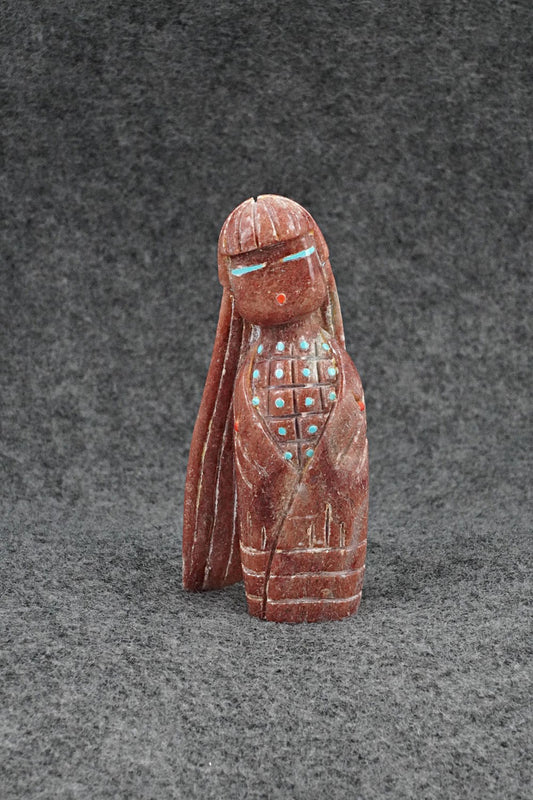Corn Maiden Zuni Fetish Carving - Douglas Martza