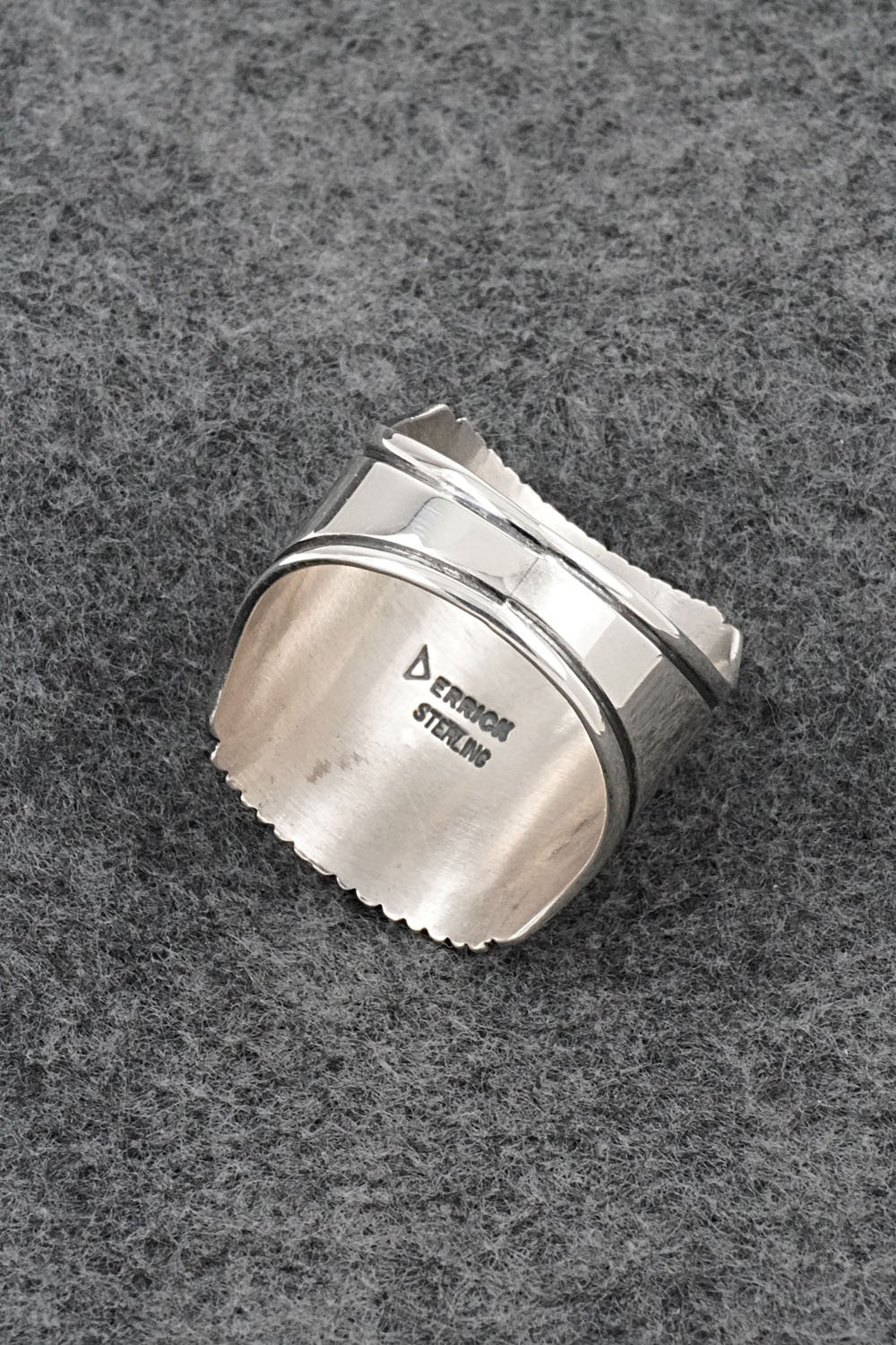 Sterling Silver Ring - Derrick Gordon - Size 13