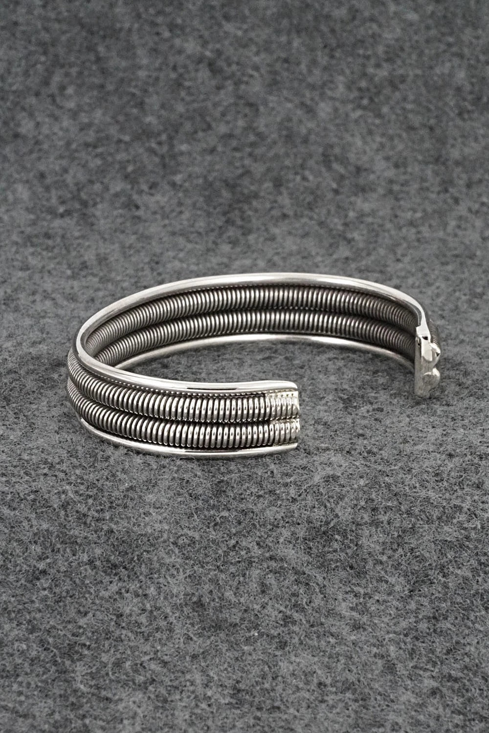 Sterling Silver Bracelet - Elaine Tahe