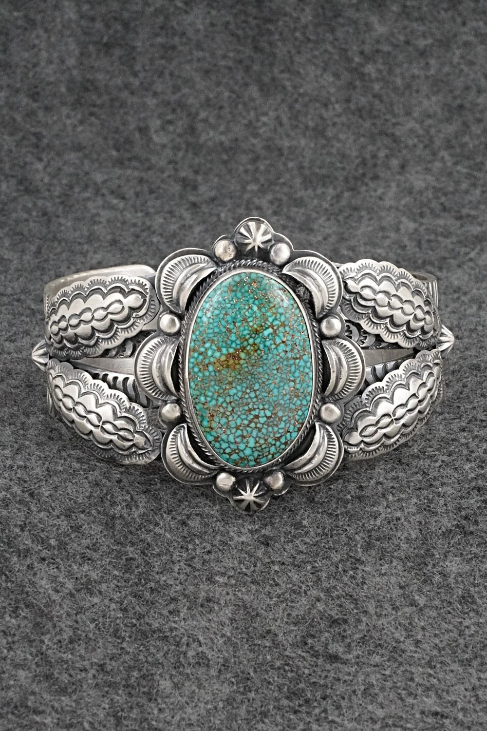 Turquoise & Sterling Silver Bracelet - Randy Boyd