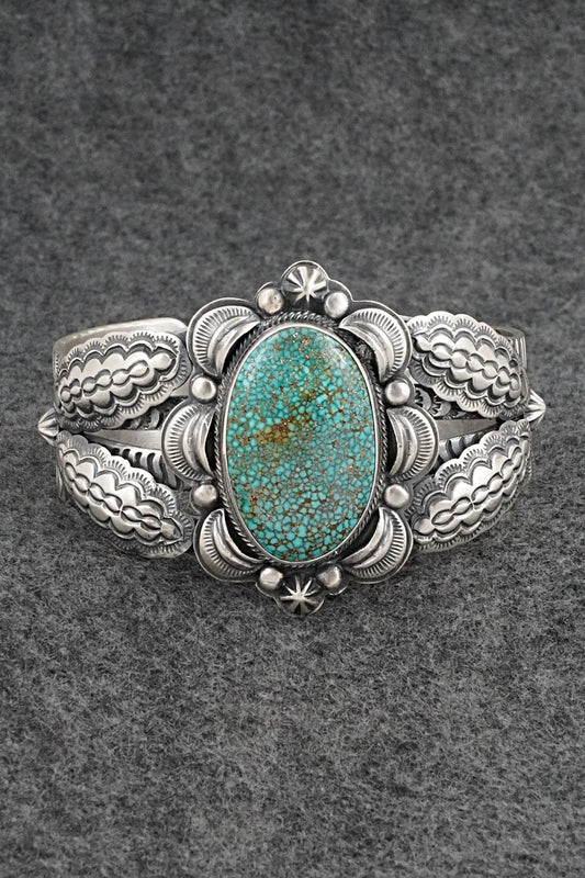 Turquoise & Sterling Silver Bracelet - Randy Boyd
