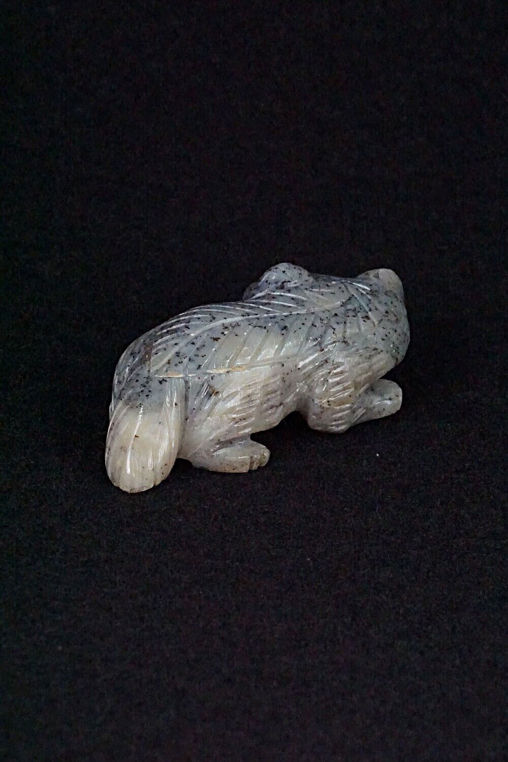 Badger Zuni Fetish Carving - Karen Zunie