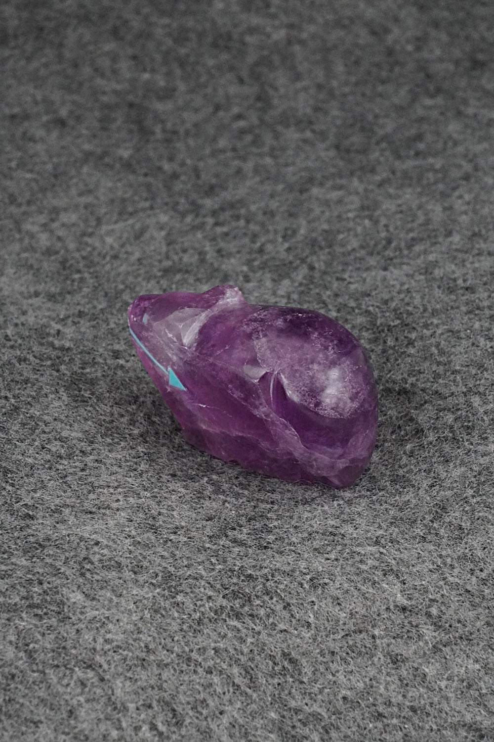 Bear Zuni Fetish Carving - Abby Quam Panteah