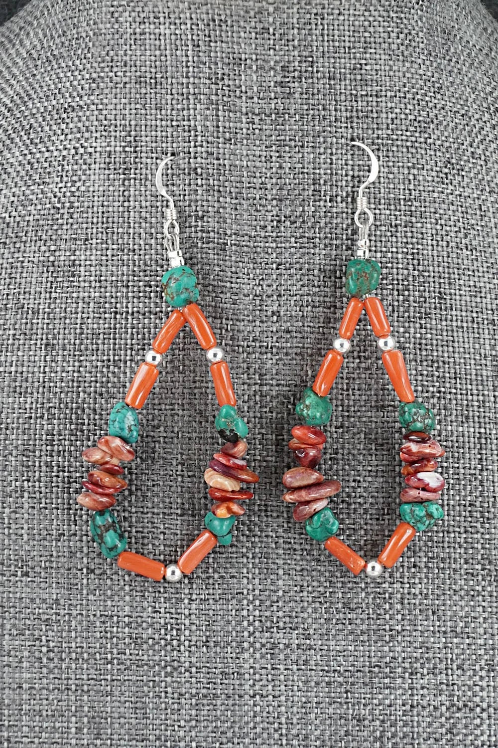 Multi-Stone & Sterling Silver Necklace Set - Erica Brown