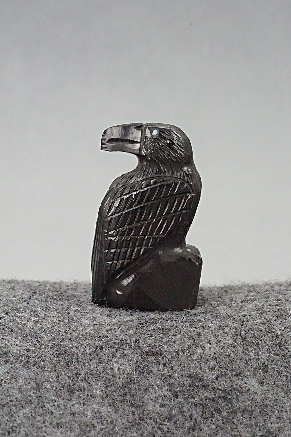 Crow Zuni Fetish Carving - Chris Peina