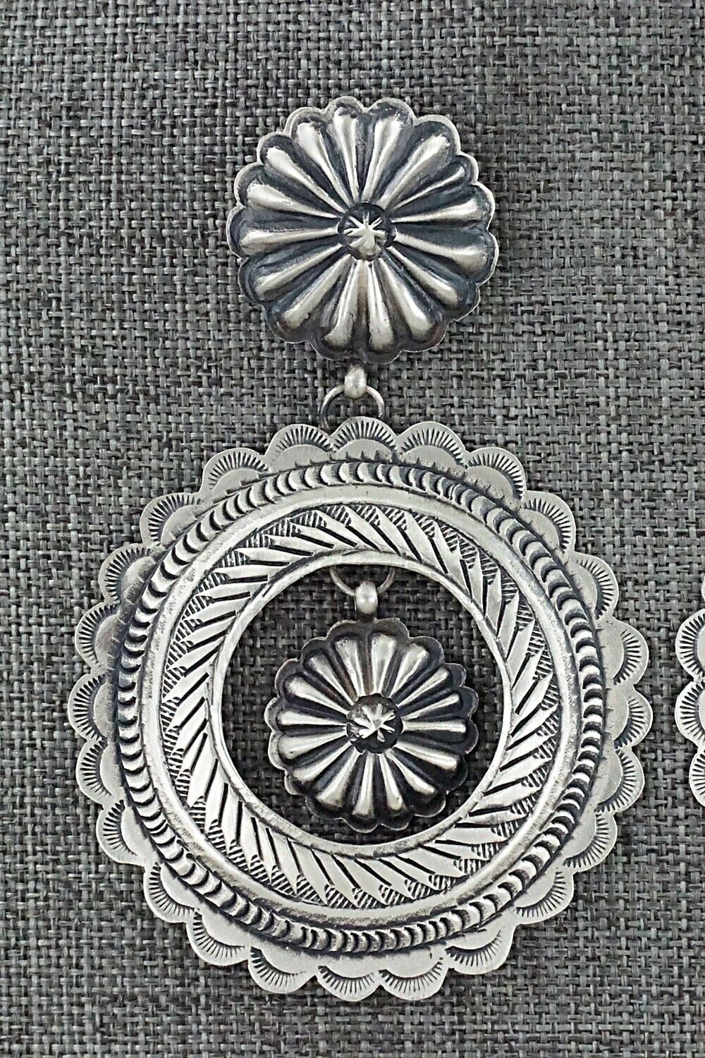 Sterling Silver Earrings - Eugene Charley