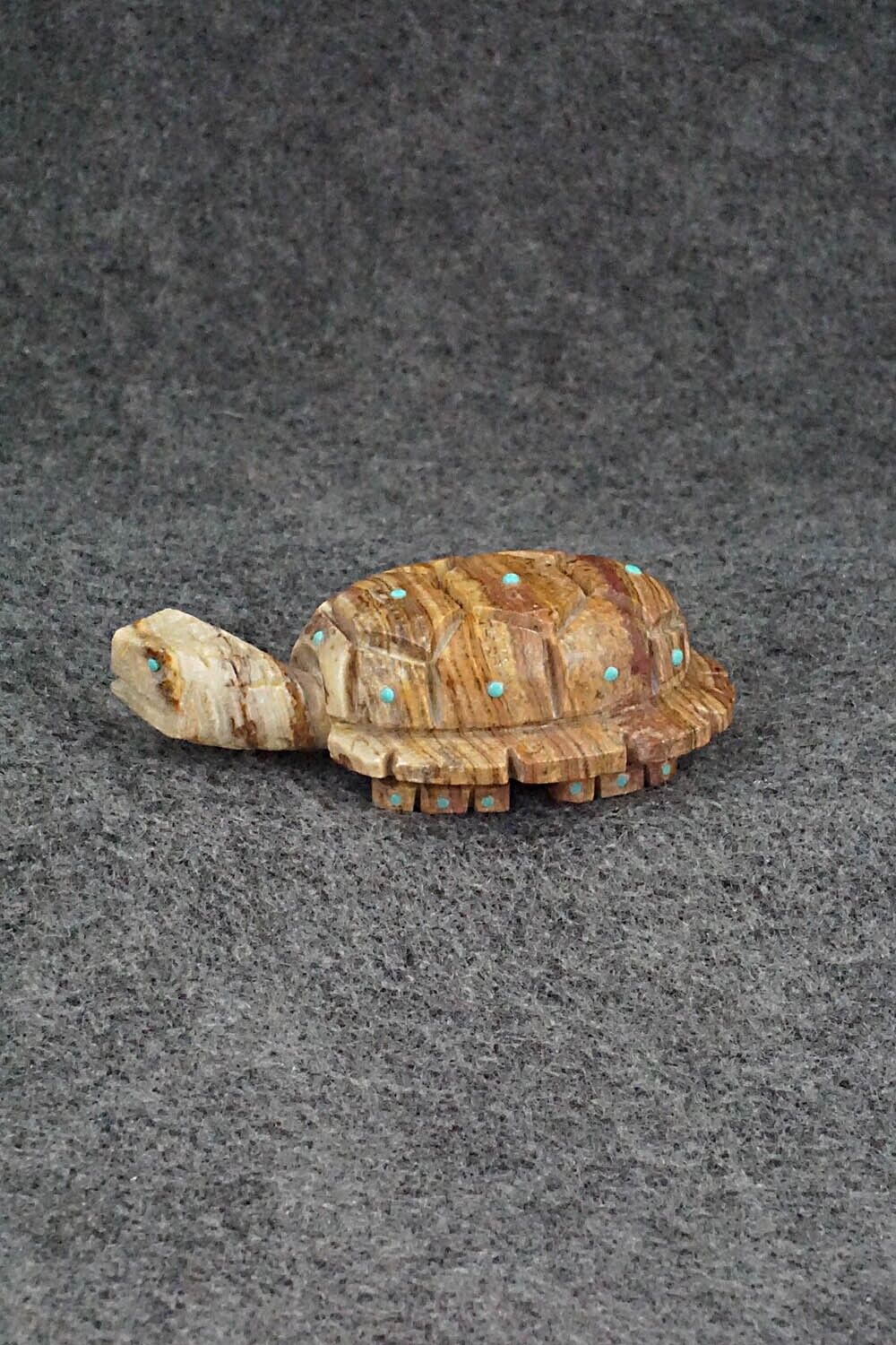 Turtle Zuni Fetish Carving - Douglas Martza