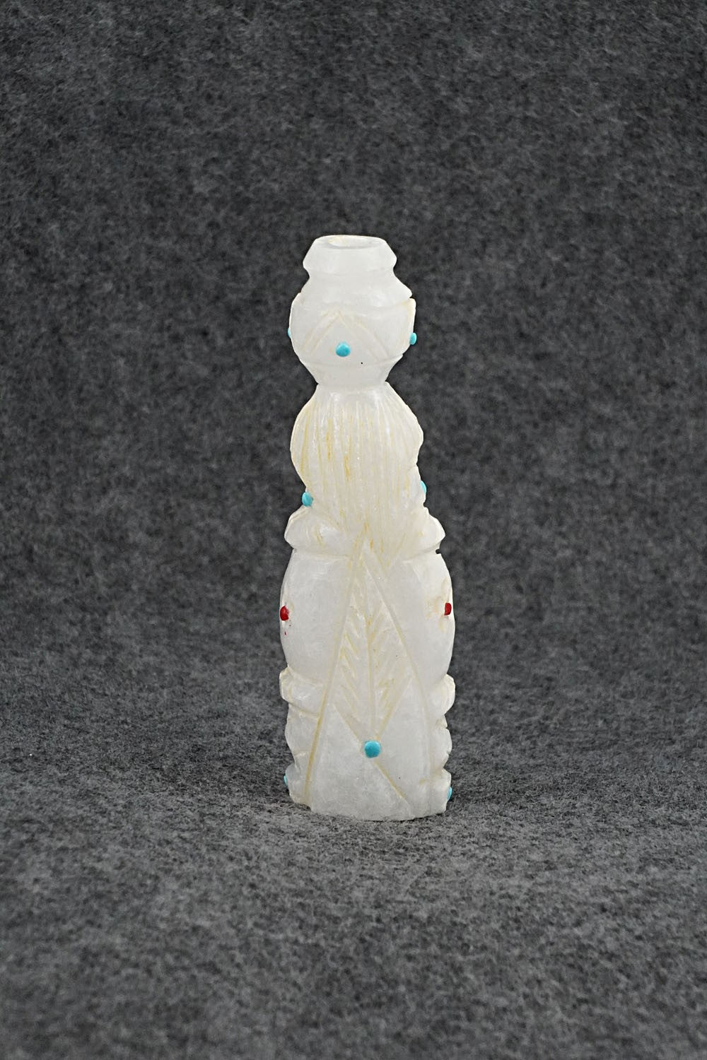 Ola Maiden Zuni Fetish Carving - Dannette Laate