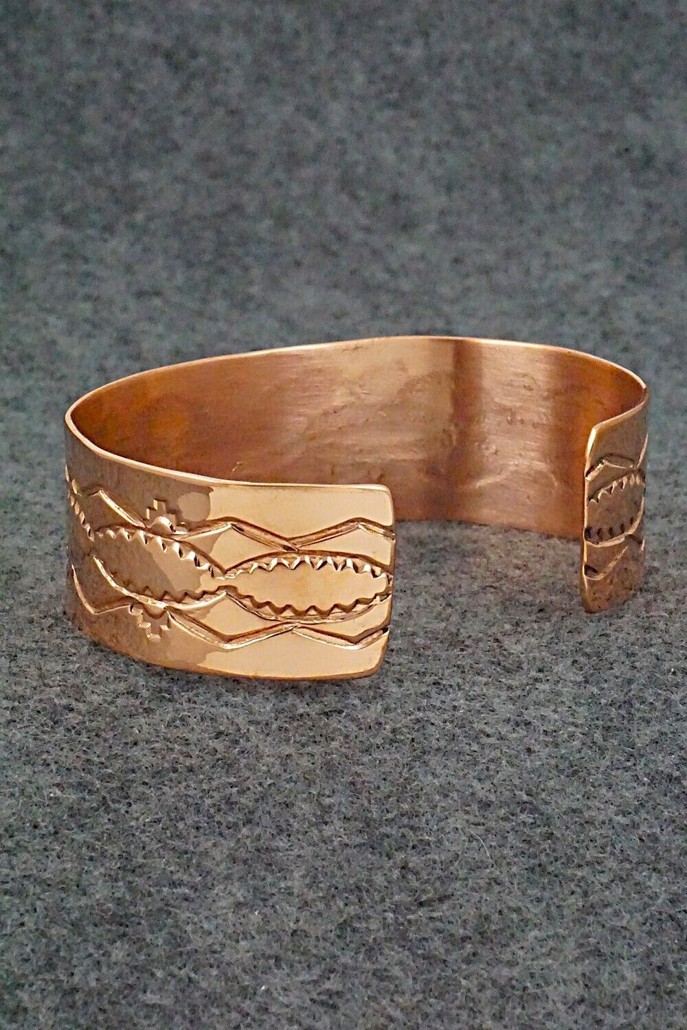 Copper Bracelet - Elaine Tahe