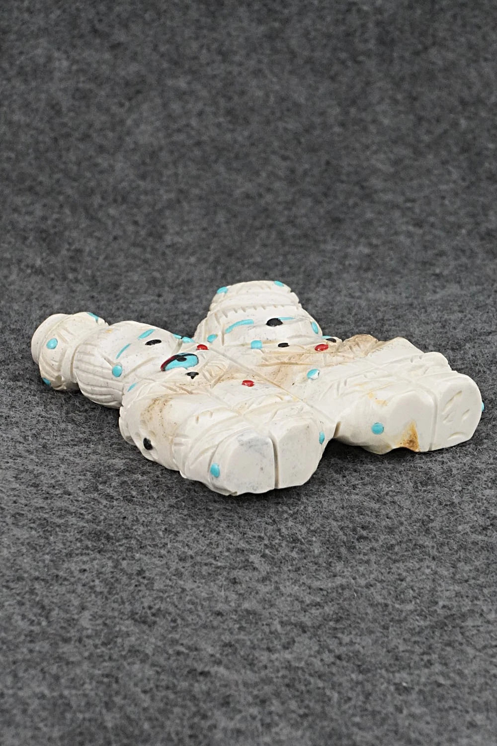 Ola Maiden Zuni Fetish Carving - Danette Laate