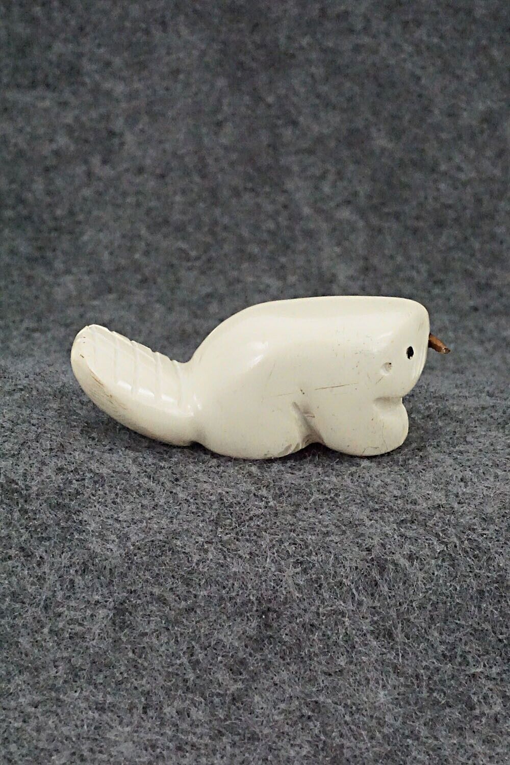 Beaver Zuni Fetish Carving - Justin Red Elk